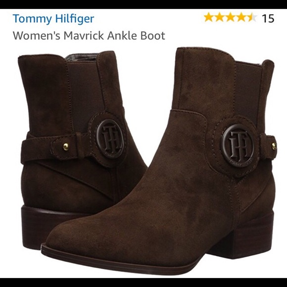 tommy hilfiger mavrick booties